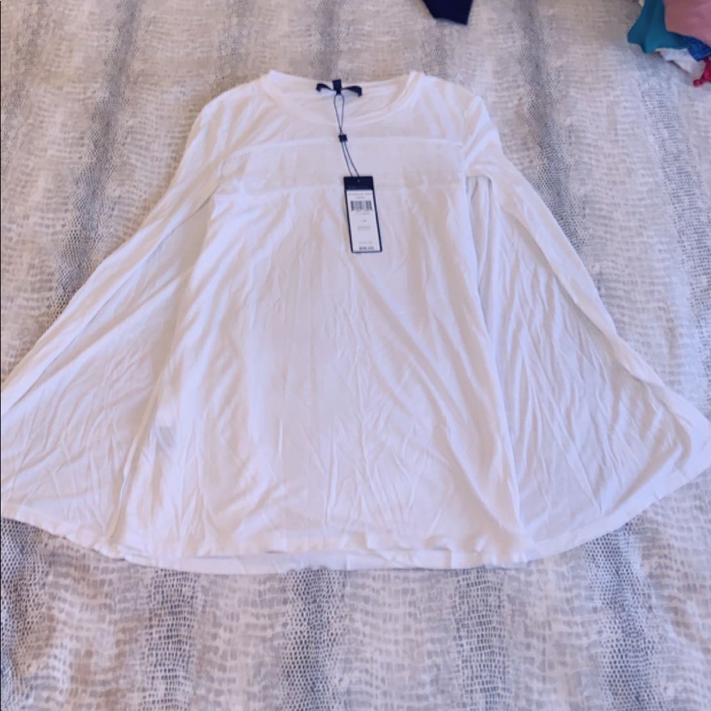 BCBG Cape blouse